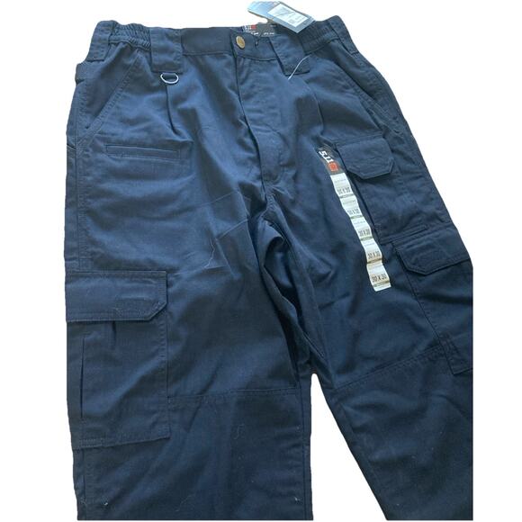 5.11 TACTICAL TACLITE PRO PANTS Sz 30x30 Regular Fit Navy New Outdoor  - Picture 2 of 8